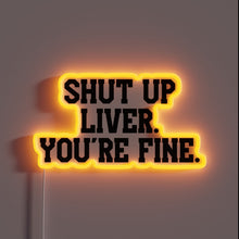 Charger l&#39;image dans la galerie, Attitude Adjustment Guaranteed with This Hilarious RGB Neon Sign Decoration