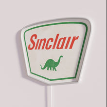 Charger l&#39;image dans la galerie, Vintage Sinclair Oil Neon Sign in Bright Essential RGB Lighting