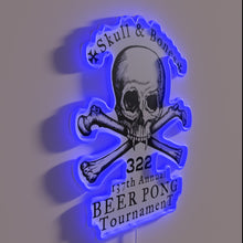 Charger l&#39;image dans la galerie, Add a darkly lit beer pong tournament ambiance to parties