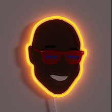 Charger l&#39;image dans la galerie, Vibrant Skyy RGB neon sign with customizable colorful LED lighting options.