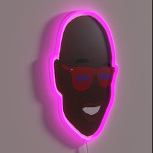 Charger l&#39;image dans la galerie, Add vibrant ambiance with this customizable RGB neon light installation.