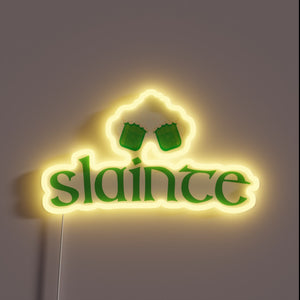 Add festive Irish charm to your space with this sign.