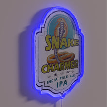 Charger l&#39;image dans la galerie, Add mystique to your space with this snake charmer sign.
