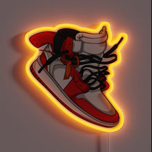 Charger l&#39;image dans la galerie, Air Jordan vibes, neon flair — for the real sneakerheads only. 🔥👟🧡