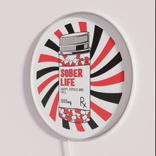 Charger l&#39;image dans la galerie, Neon Sobriety Support Sign for AA and NA Recovery Spaces