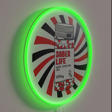 Charger l&#39;image dans la galerie, Hope and recovery in vibrant colors shine through darkness always.