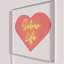 Charger l&#39;image dans la galerie, Recovery and Wellness Inspired Neon Sign with Colorful RGB Lighting