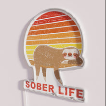 Charger l&#39;image dans la galerie, Add vibrant retro sunset ambiance to your sober living space.