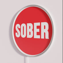 Charger l&#39;image dans la galerie, Neon Bar Sign in RGB LED Sober Living Room Decor
