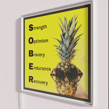 Charger l&#39;image dans la galerie, Add Vibrant Tropical Sober Home Decor with Neon RGB Sign