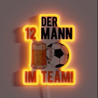 Soccer Star Cheers Life's Wins with Cold Beer and Friends