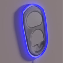Charger l&#39;image dans la galerie, Retro-themed neon tab sign illuminates your love of soda or beer.