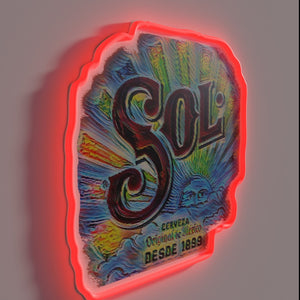 Add vibrant color to your bar or game room ambiance.