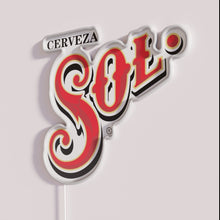 Charger l&#39;image dans la galerie, Vibrant Sol Mexican Beer Sign in Multicolor High Definition Neon