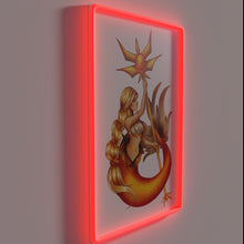 Charger l&#39;image dans la galerie, Eye-catching LED warning light with vibrant RGB neon color options