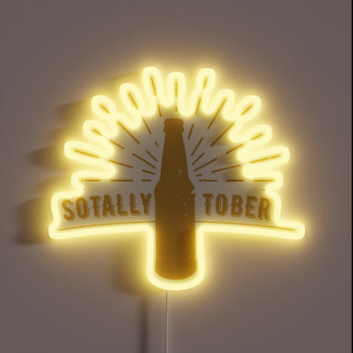 Electric, customizable, and quirky neon sign with color-changing options.