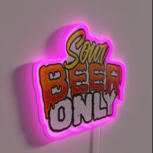 Charger l&#39;image dans la galerie, Sour beer enthusiasts unite with vibrant RGB neon beer decor