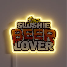 Charger l&#39;image dans la galerie, Sour Beer Enthusiast&#39;s Vibrant Neon Sign for Home Bars