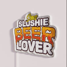 Charger l&#39;image dans la galerie, RGB Neon Sign for Beer Enthusiasts and Party Lovers Decorations