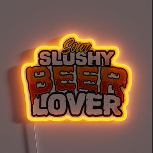 Satisfy your thirst with this vibrant beer-inspired neon sign