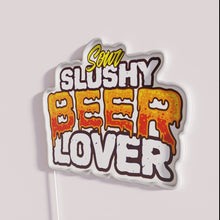 Charger l&#39;image dans la galerie, Neon Bar Sign For Beer Lovers Featuring Colorful RGB Lighting