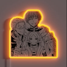 Charger l&#39;image dans la galerie, Add vibrant anime-inspired glow to your space with this unique.