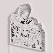 Charger l&#39;image dans la galerie, RGB neon light display for fans of Sousou no Frieren anime