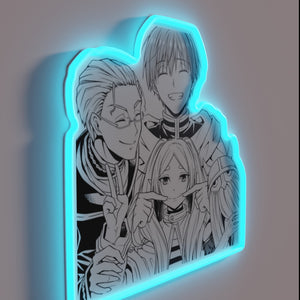 Bring vibrant fantasy magic to your space with this sign.