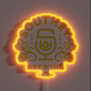 Add vibrant Southey Brewing flair with this RGB neon sign