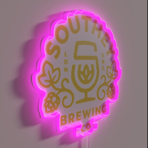 Southey Brewing RGB Neon Sign - Vibrant Bar Decor Lighting Solution