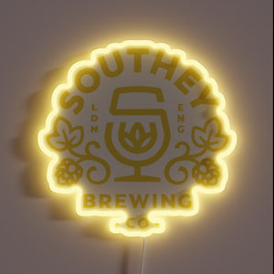 RGB LED Neon Sign for Home Bar Decor by Southey