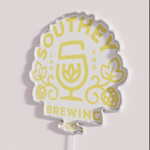 Charger l&#39;image dans la galerie, Southey Brewing custom made RGB neon bar sign light display