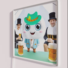 Charger l&#39;image dans la galerie, RGB Neon Sign for Munich Beer Fair Atmosphere and Happiness
