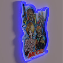 Charger l&#39;image dans la galerie, Vintage Martian Invasion Retro Future Gift Neon Sign Decor Statement
