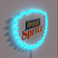 Charger l&#39;image dans la galerie, Brighten up your space with vibrant Aperol-inspired color spirit sign