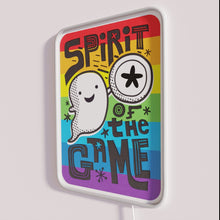 Charger l&#39;image dans la galerie, Add vibrant energy with this colorful sports spirit neon sign