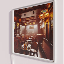 Charger l&#39;image dans la galerie, Vibrant Neon Sports Pub Sign with Color Changing RGB Lighting