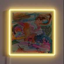 Charger l&#39;image dans la galerie, Brighten your sports room with vibrant RGB lighting neon sign