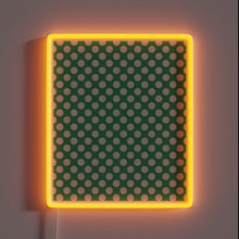 Charger l&#39;image dans la galerie, Lucky charm glowing neon sign with colorful Celtic-inspired design