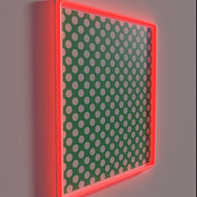 Charger l&#39;image dans la galerie, Lucky Charm: Vibrant Rainbow Glow Accentuates Your Irish Heritage Decor
