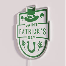 Charger l&#39;image dans la galerie, RGB Neon Sign Decorations for St. Patrick&#39;s Day Events Party