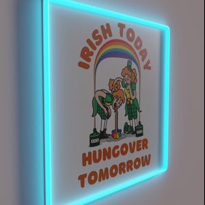 Laugh with friends after too many Paddys on hangovers tonight.