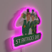 Charger l&#39;image dans la galerie, Add Irish charm with this colorful men&#39;s St Paddy&#39;s Day