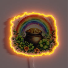 Charger l&#39;image dans la galerie, Celebrate Irish Heritage with Vibrant RGB Neon Sign Decorations