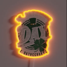 Charger l&#39;image dans la galerie, Vintage Retro Irish Decorative Neon Sign for Saint Patrick&#39;s Day
