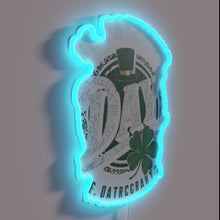 Charger l&#39;image dans la galerie, Vintage St. Patrick&#39;s Day Retro Rainbow Neon Sign Decoration Charm