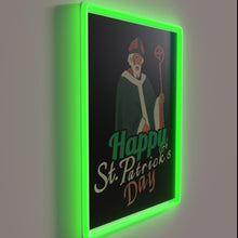 Charger l&#39;image dans la galerie, Lucky Charms Irish Fun Neon Sign Perfectly Illuminated St. Patrick&#39;s Day