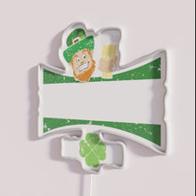 Charger l&#39;image dans la galerie, Irish Tradition Neon Sign for Michigan St Patrick&#39;s Day Decorations