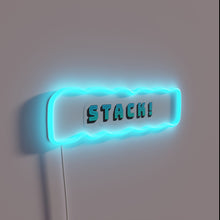 Charger l&#39;image dans la galerie, Add vibrant colorful ambiance with this modern rgb neon light.