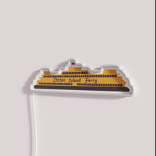 Charger l&#39;image dans la galerie, Staten Island Ferry inspired colorful LED neon bar decor lighting